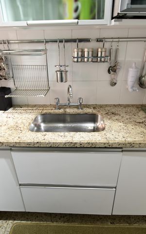 Apartamento à venda com 75m², 3 quartos e 2 vagasCozinha