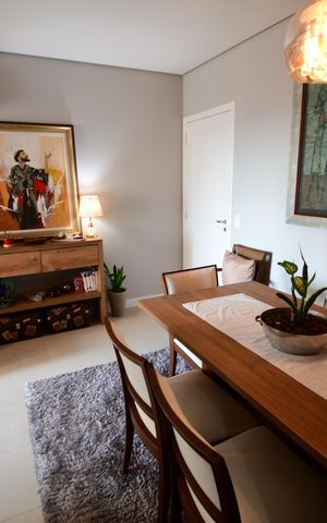 Apartamento à venda com 75m², 3 quartos e 2 vagasSala