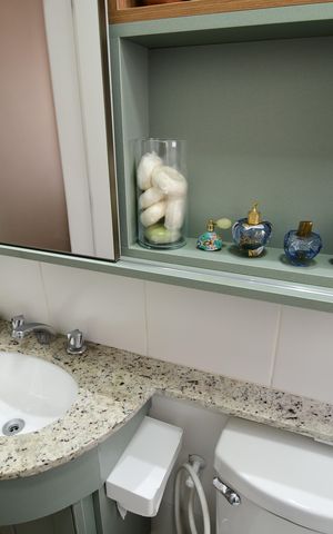 Apartamento à venda com 75m², 3 quartos e 2 vagasBanheiro Suíte