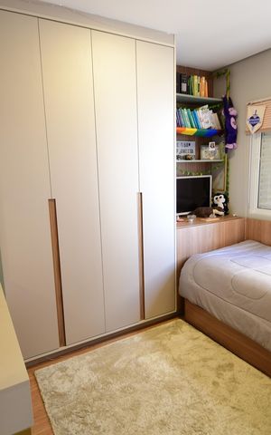 Apartamento à venda com 75m², 3 quartos e 2 vagasQuarto 2