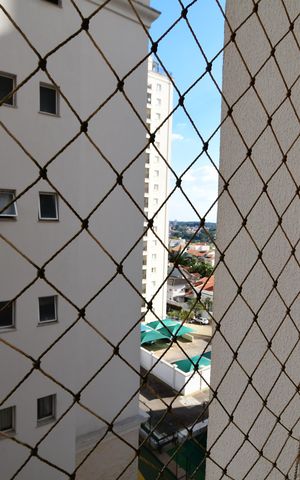Apartamento à venda com 75m², 3 quartos e 2 vagasQuarto 2 - Vista