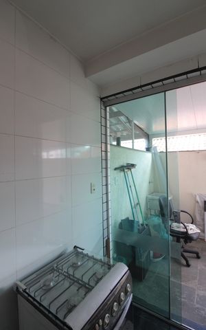 Apartamento à venda com 135m², 3 quartos e 2 vagasÁrea de Serviço