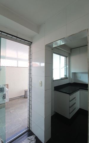 Apartamento à venda com 135m², 3 quartos e 2 vagasÁrea de Serviço