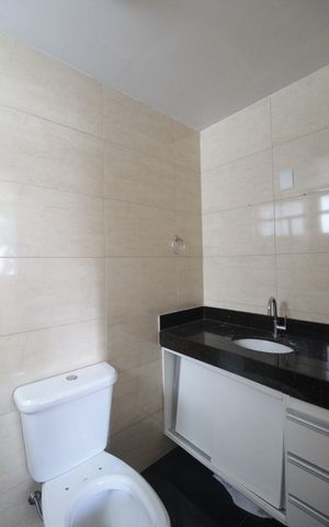 Apartamento à venda com 135m², 3 quartos e 2 vagasBanheiro da Suite