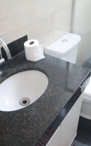 Apartamento à venda com 135m², 3 quartos e 2 vagasBanheiro Social