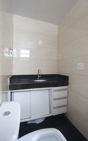 Apartamento à venda com 135m², 3 quartos e 2 vagasBanheiro da Suite