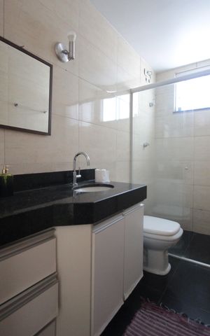 Apartamento à venda com 135m², 3 quartos e 2 vagasBanheiro Social