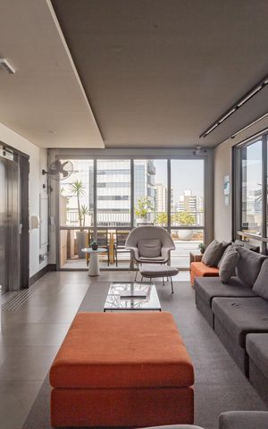 Apartamento à venda com 24m², 1 quarto e sem vaga Apartamento à venda com 24m², 1 quarto e sem vagaÁrea comum