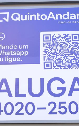 Casa para alugar com 20m², 1 quarto e sem vagaPlaca instalada no portão do imóvel - Código da placa: YIXW-1734