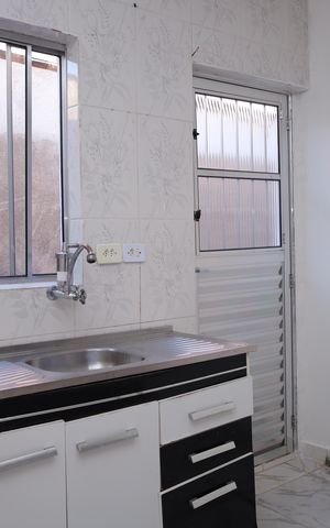 Casa para alugar com 20m², 1 quarto e sem vagaCozinha