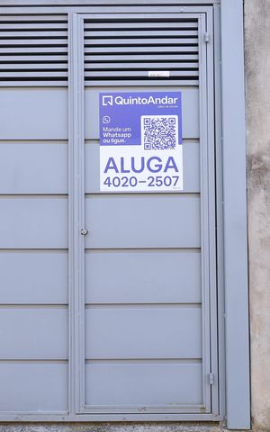 Casa para alugar com 20m², 1 quarto e sem vagaPlaca instalada no portão do imóvel - Código da placa: YIXW-1734