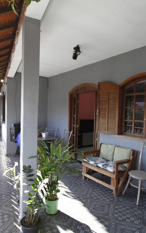 Casa à venda com 350m², 4 quartos e 4 vagasVaranda da Sala