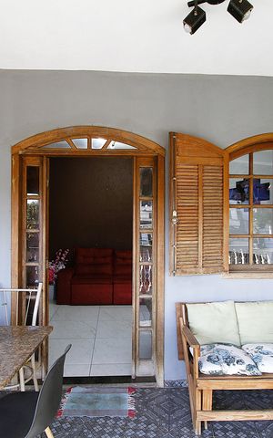 Casa à venda com 350m², 4 quartos e 4 vagasVaranda da Sala