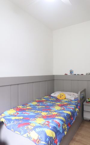 Apartamento à venda com 67m², 2 quartos e 1 vagaQuarto 01