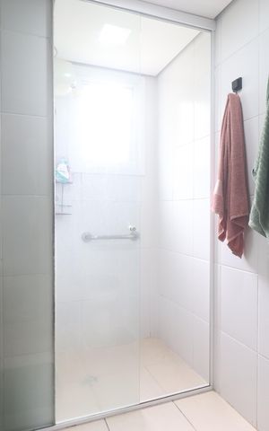 Apartamento à venda com 67m², 2 quartos e 1 vagaBanheiro