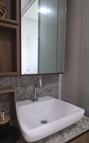 Apartamento à venda com 67m², 2 quartos e 1 vagaBanheiro