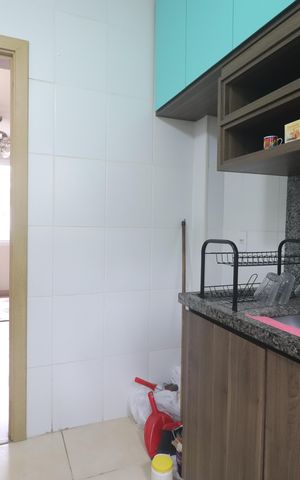 Apartamento à venda com 67m², 2 quartos e 1 vagaCozinha
