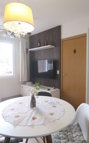 Apartamento à venda com 67m², 2 quartos e 1 vagaSala