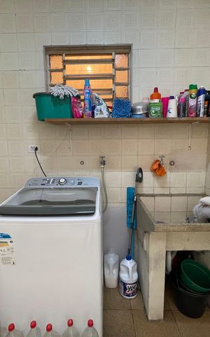 Casa à venda com 125m², 5 quartos e 2 vagasÁrea de Serviço
