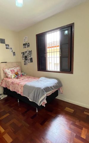 Casa à venda com 125m², 5 quartos e 2 vagasQuarto 2