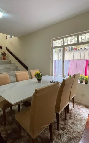 Casa à venda com 125m², 5 quartos e 2 vagasSala de Jantar