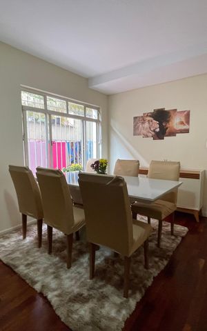 Casa à venda com 125m², 5 quartos e 2 vagasSala de Jantar