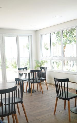 Apartamento para alugar com 37m², 2 quartos e sem vagaSalão de Festas