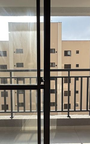 Apartamento para alugar com 37m², 2 quartos e sem vaga Apartamento para alugar com 37m², 2 quartos e sem vagaSacada