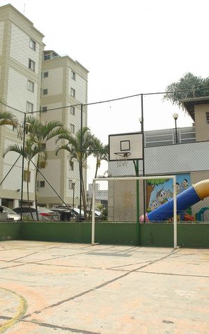 Apartamento à venda com 68m², 3 quartos e 1 vagaQuadra Esportiva