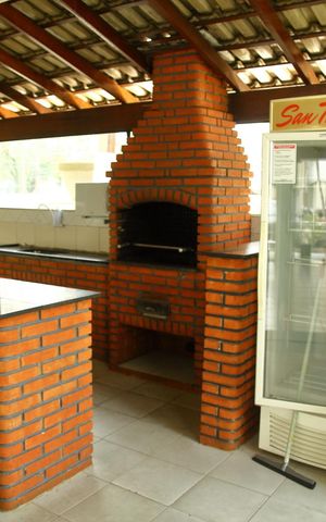 Apartamento à venda com 68m², 3 quartos e 1 vagaÁrea comum - Churrasqueira