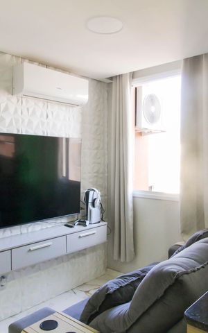 Apartamento à venda com 54m², 2 quartos e 1 vaga Apartamento à venda com 54m², 2 quartos e 1 vagaSala/Cozinha