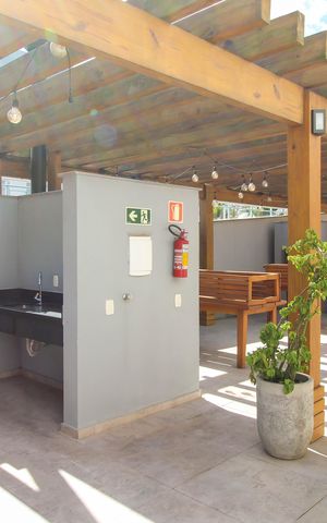 Apartamento à venda com 54m², 2 quartos e 1 vaga Apartamento à venda com 54m², 2 quartos e 1 vagaÁrea comum - Churrasqueira
