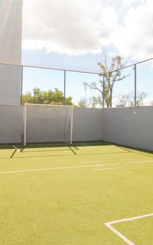 Apartamento à venda com 54m², 2 quartos e 1 vaga Apartamento à venda com 54m², 2 quartos e 1 vagaÁrea comum - Quadra