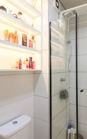 Apartamento à venda com 54m², 2 quartos e 1 vaga Apartamento à venda com 54m², 2 quartos e 1 vagaBanheiro
