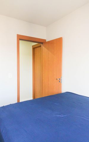 Apartamento à venda com 54m², 2 quartos e 1 vaga Apartamento à venda com 54m², 2 quartos e 1 vagaQuarto 1