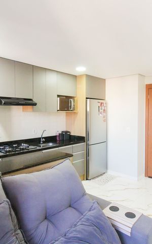 Apartamento à venda com 54m², 2 quartos e 1 vaga Apartamento à venda com 54m², 2 quartos e 1 vagaSala/Cozinha