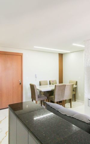 Apartamento à venda com 54m², 2 quartos e 1 vaga Apartamento à venda com 54m², 2 quartos e 1 vagaSala/Cozinha