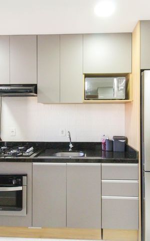 Apartamento à venda com 54m², 2 quartos e 1 vaga Apartamento à venda com 54m², 2 quartos e 1 vagaSala/Cozinha
