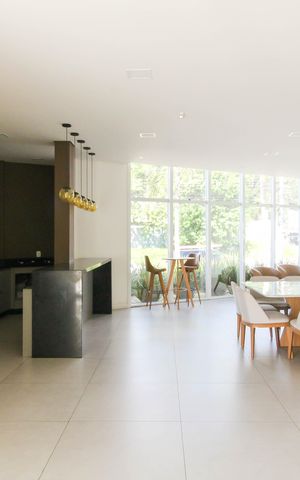 Apartamento à venda com 54m², 2 quartos e 1 vaga Apartamento à venda com 54m², 2 quartos e 1 vagaÁrea comum - Salão de festas