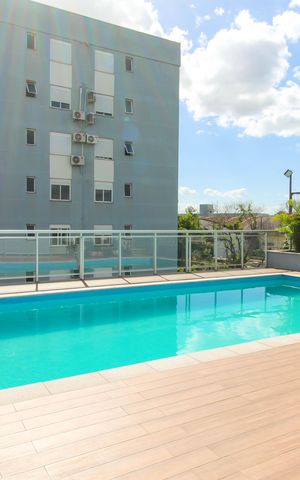 Apartamento à venda com 54m², 2 quartos e 1 vaga Apartamento à venda com 54m², 2 quartos e 1 vagaÁrea comum - Piscina