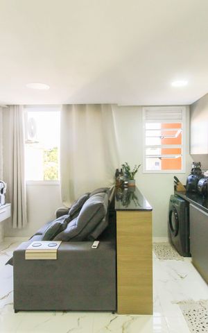 Apartamento à venda com 54m², 2 quartos e 1 vaga Apartamento à venda com 54m², 2 quartos e 1 vagaSala/Cozinha