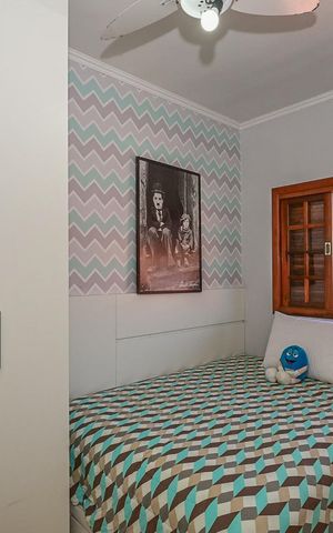 Casa para alugar com 101m², 3 quartos e 2 vagasQuarto 1