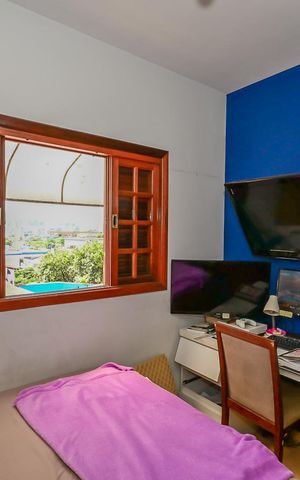 Casa para alugar com 101m², 3 quartos e 2 vagasQuarto 2