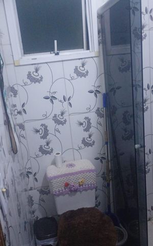 Apartamento à venda com 43m², 2 quartos e 1 vaga Apartamento à venda com 43m², 2 quartos e 1 vagaBanheiro