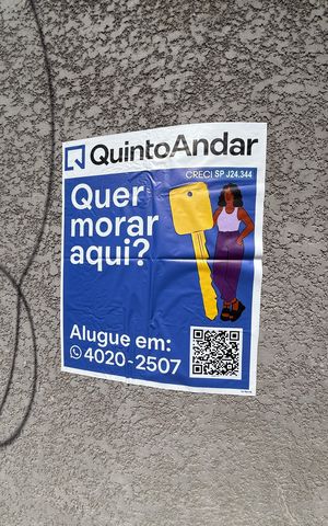 Apartamento à venda com 38m², 2 quartos e sem vaga Apartamento à venda com 38m², 2 quartos e sem vagaPlaca