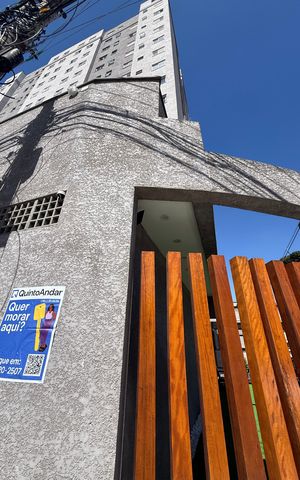 Apartamento à venda com 38m², 2 quartos e sem vaga Apartamento à venda com 38m², 2 quartos e sem vagaPlaca