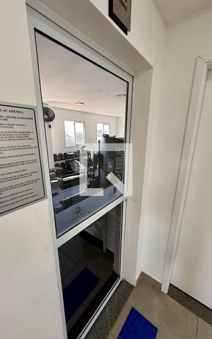 Apartamento à venda com 38m², 2 quartos e sem vaga Apartamento à venda com 38m², 2 quartos e sem vagaArea Comum - Academia