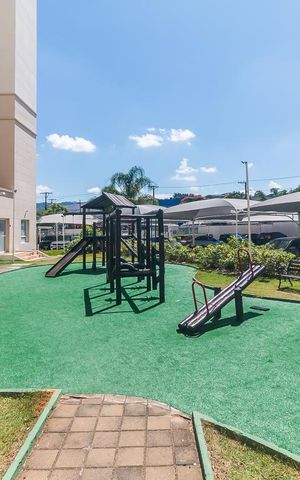 Apartamento para alugar com 63m², 2 quartos e 1 vaga Apartamento para alugar com 63m², 2 quartos e 1 vagaÁrea comum - Playground