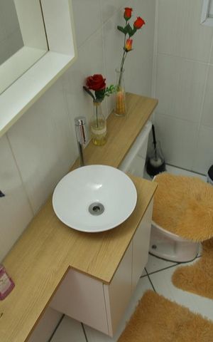 Casa à venda com 300m², 3 quartos e 4 vagasLavabo da Sala 