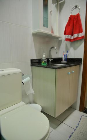 Casa à venda com 300m², 3 quartos e 4 vagasBanheiro Social 